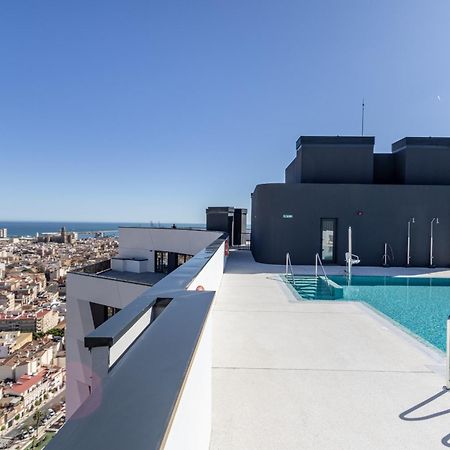 Ferienwohnung Malaga Skyline 1 Pool & Parking Free Exterior foto