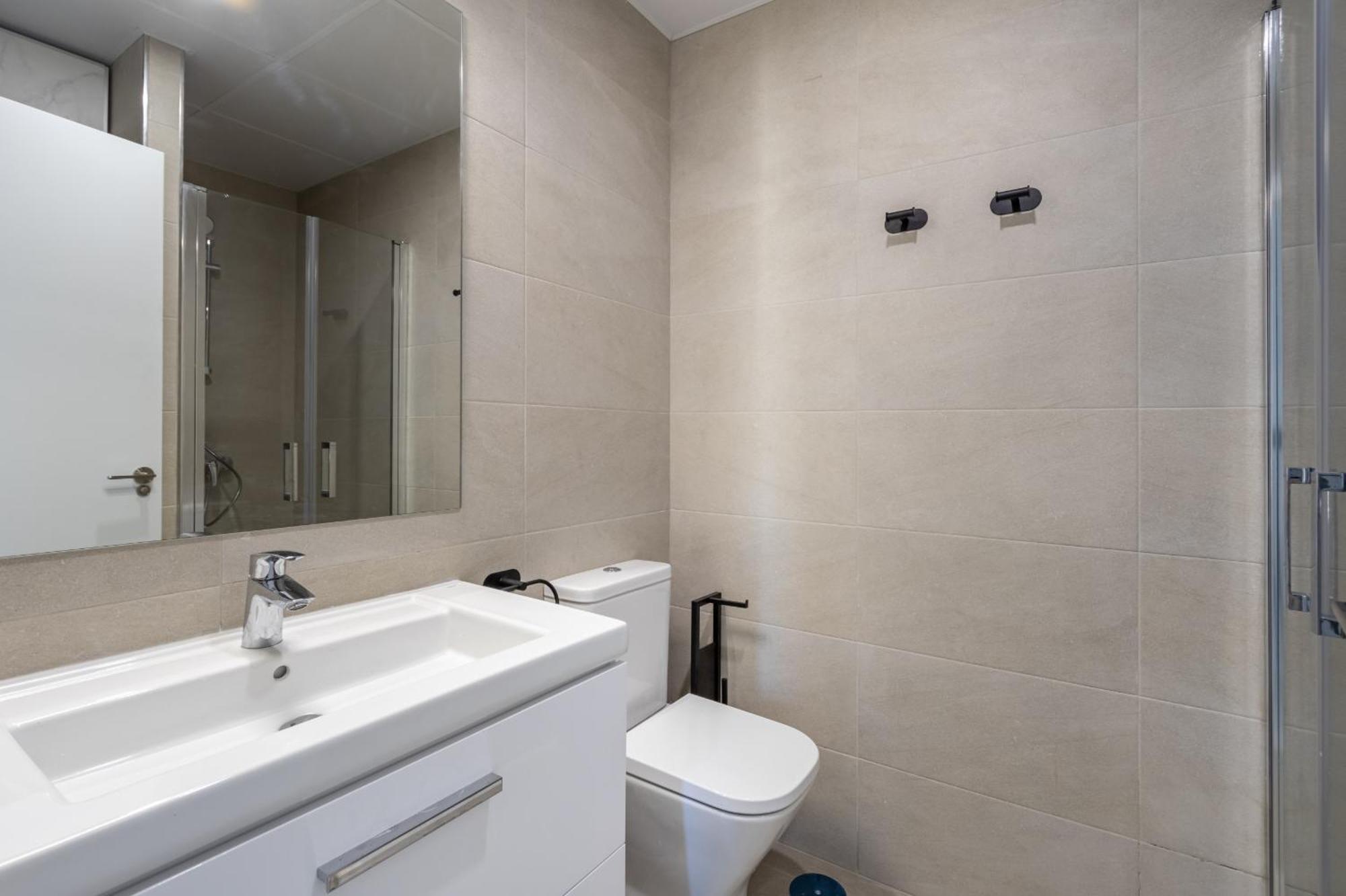 Ferienwohnung Malaga Skyline 1 Pool & Parking Free Exterior foto