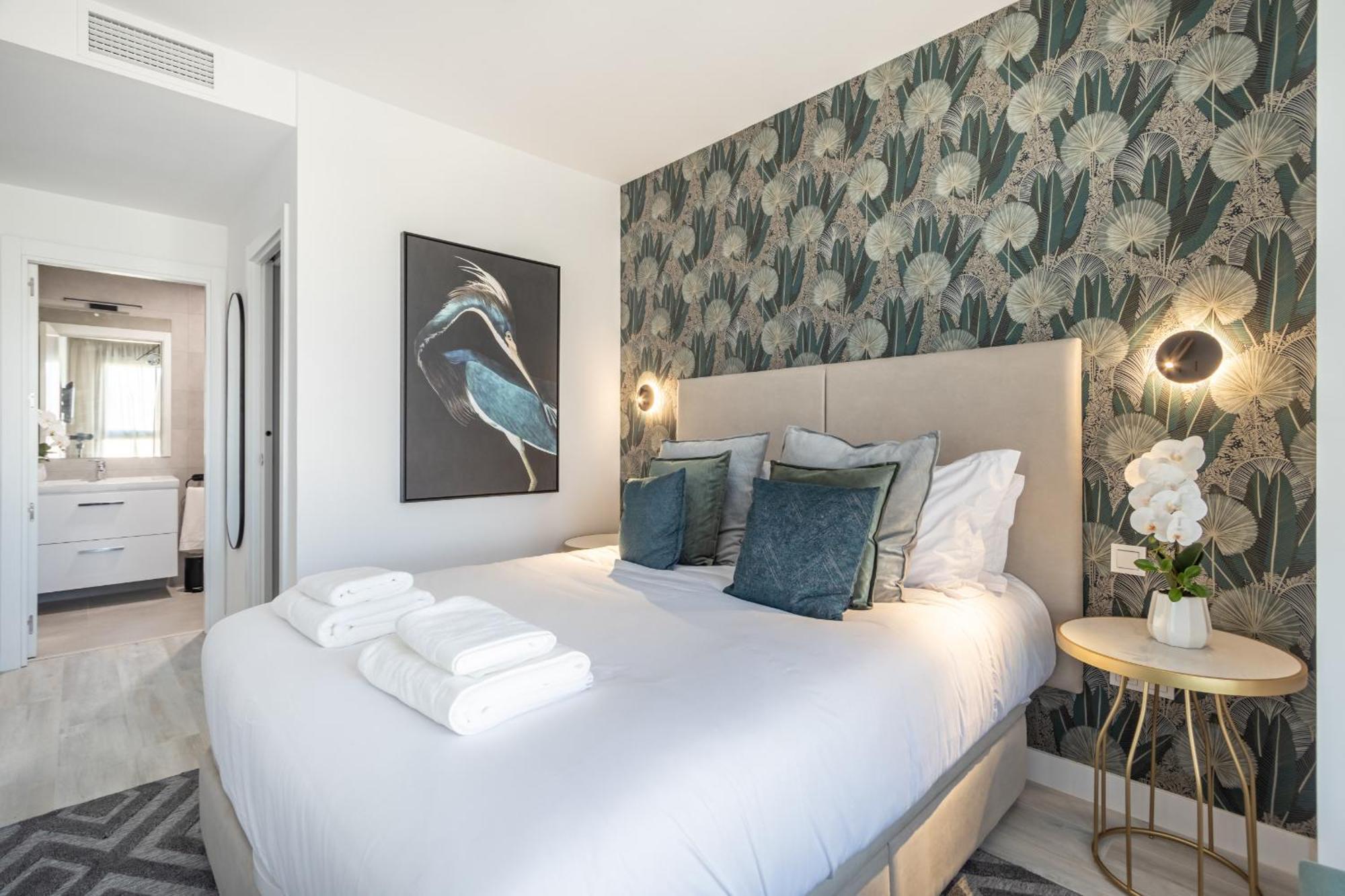 Ferienwohnung Malaga Skyline 1 Pool & Parking Free Exterior foto