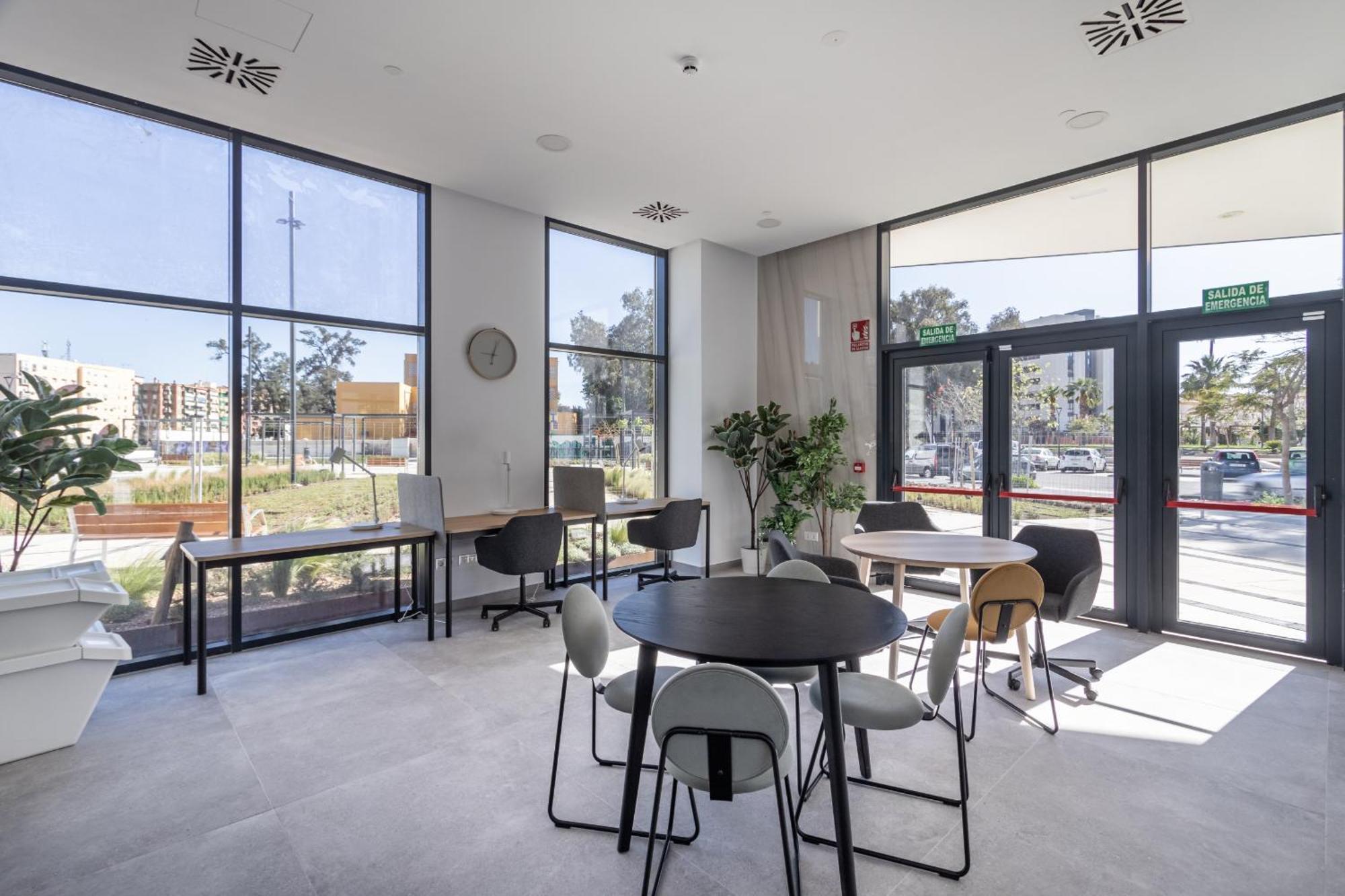 Ferienwohnung Malaga Skyline 1 Pool & Parking Free Exterior foto