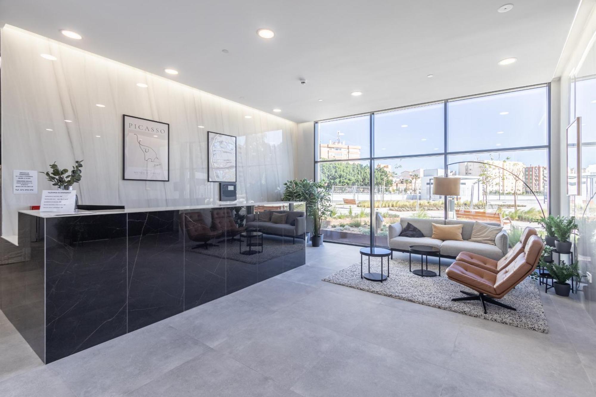 Ferienwohnung Malaga Skyline 1 Pool & Parking Free Exterior foto