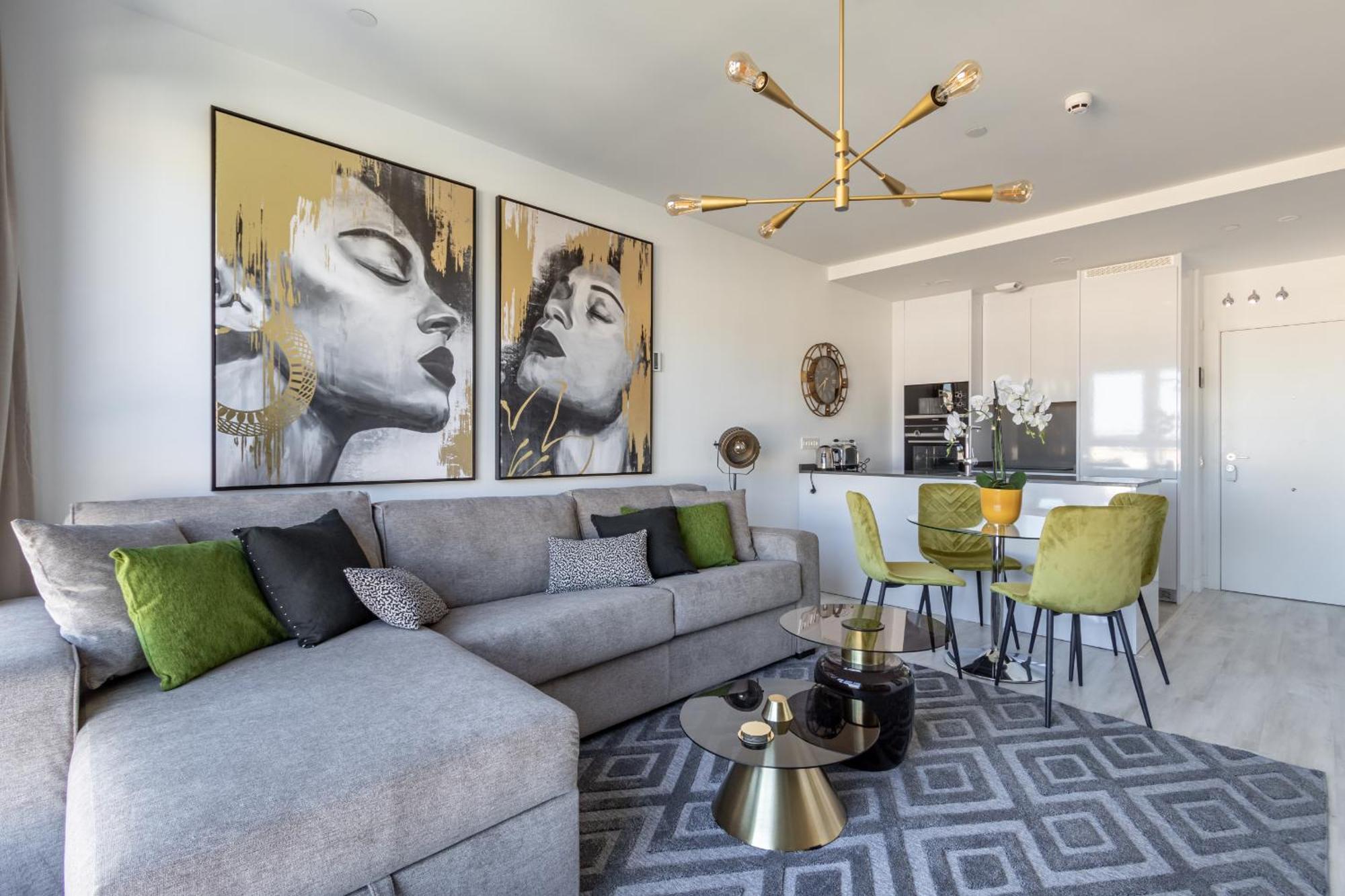 Ferienwohnung Malaga Skyline 1 Pool & Parking Free Exterior foto