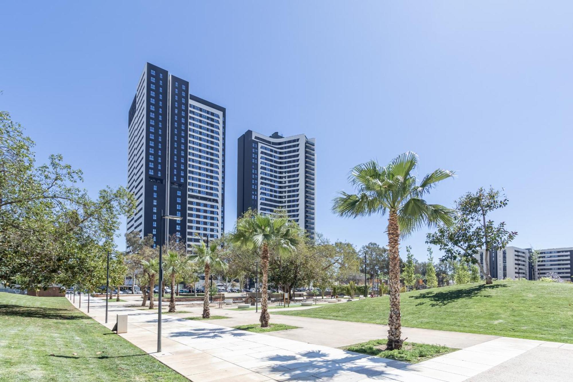 Ferienwohnung Malaga Skyline 1 Pool & Parking Free Exterior foto